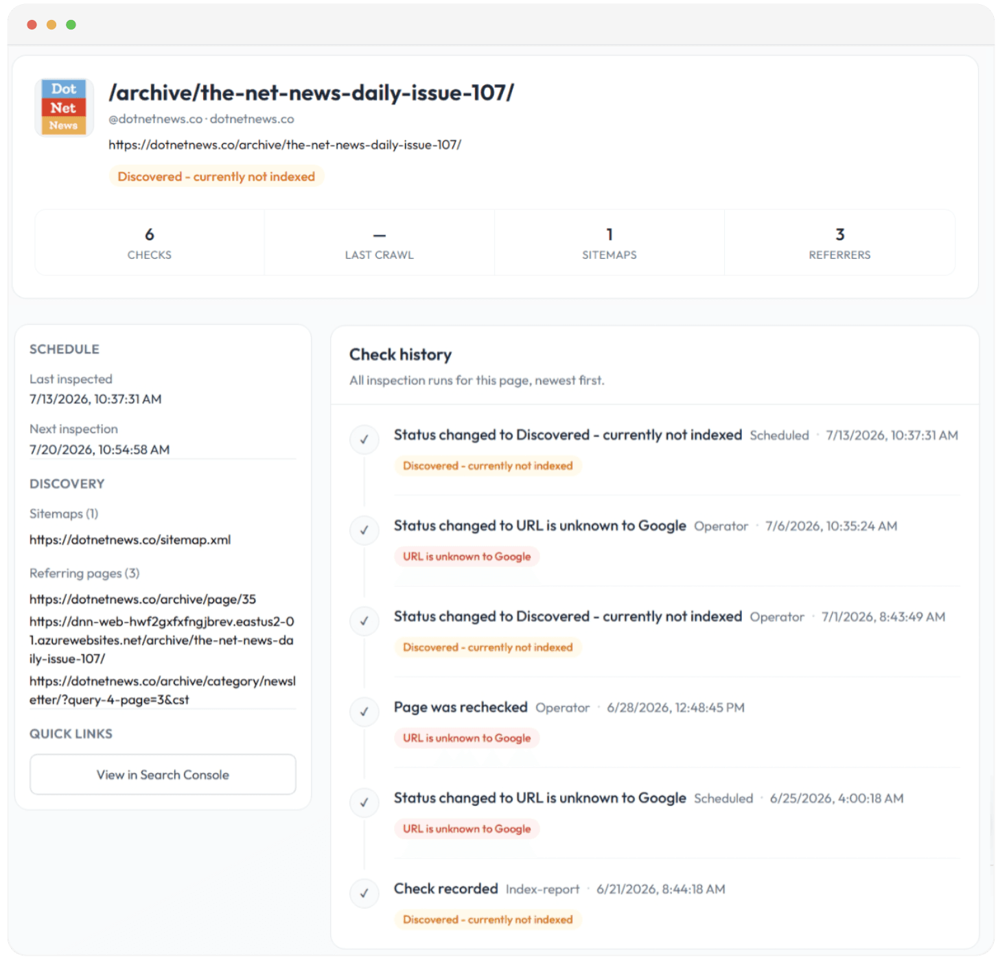 BoastIndex screenshot 2