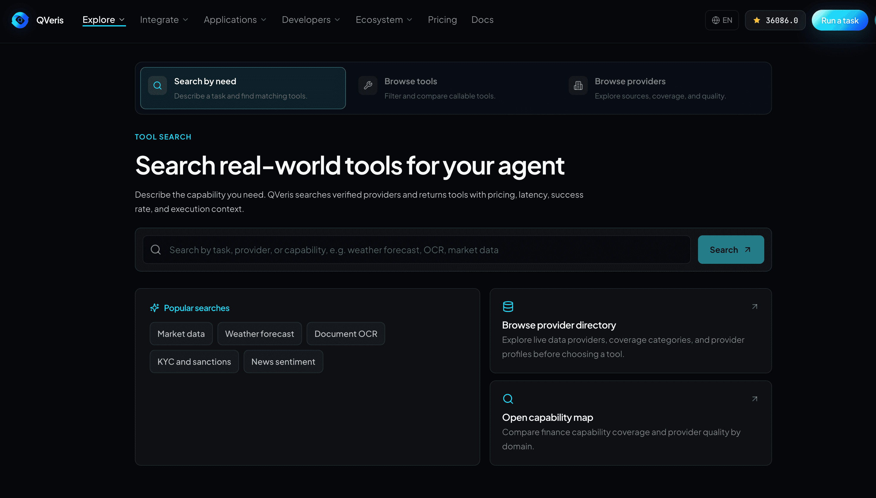QVeris AI screenshot 3