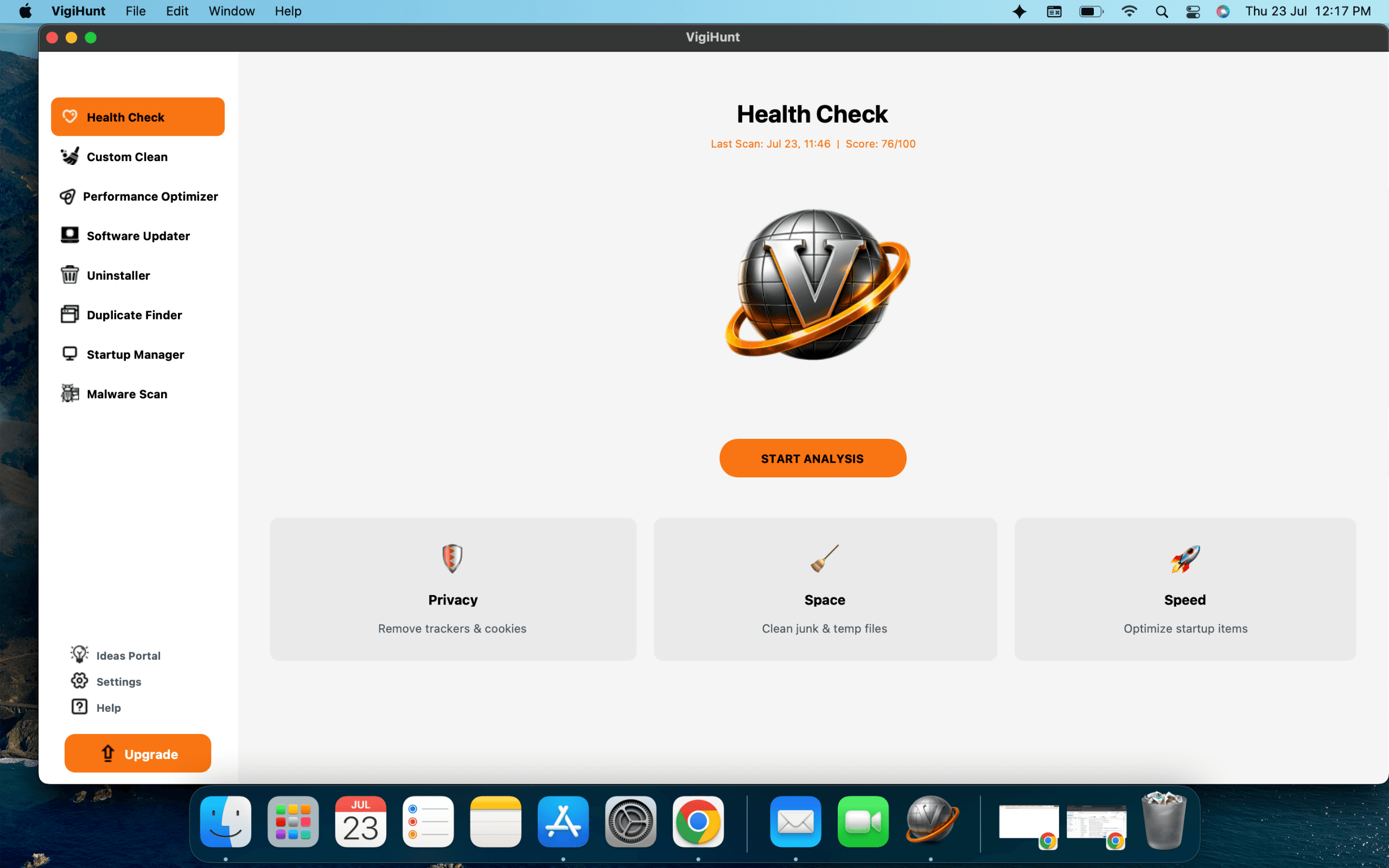 VigiHunt screenshot 1