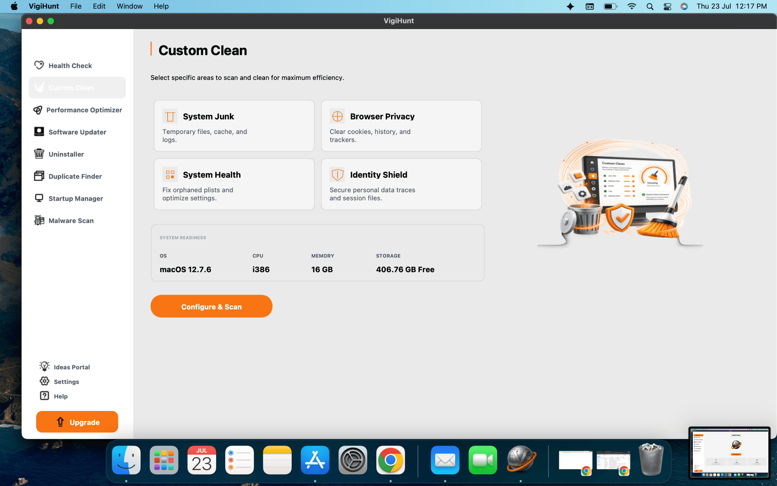 VigiHunt screenshot 2