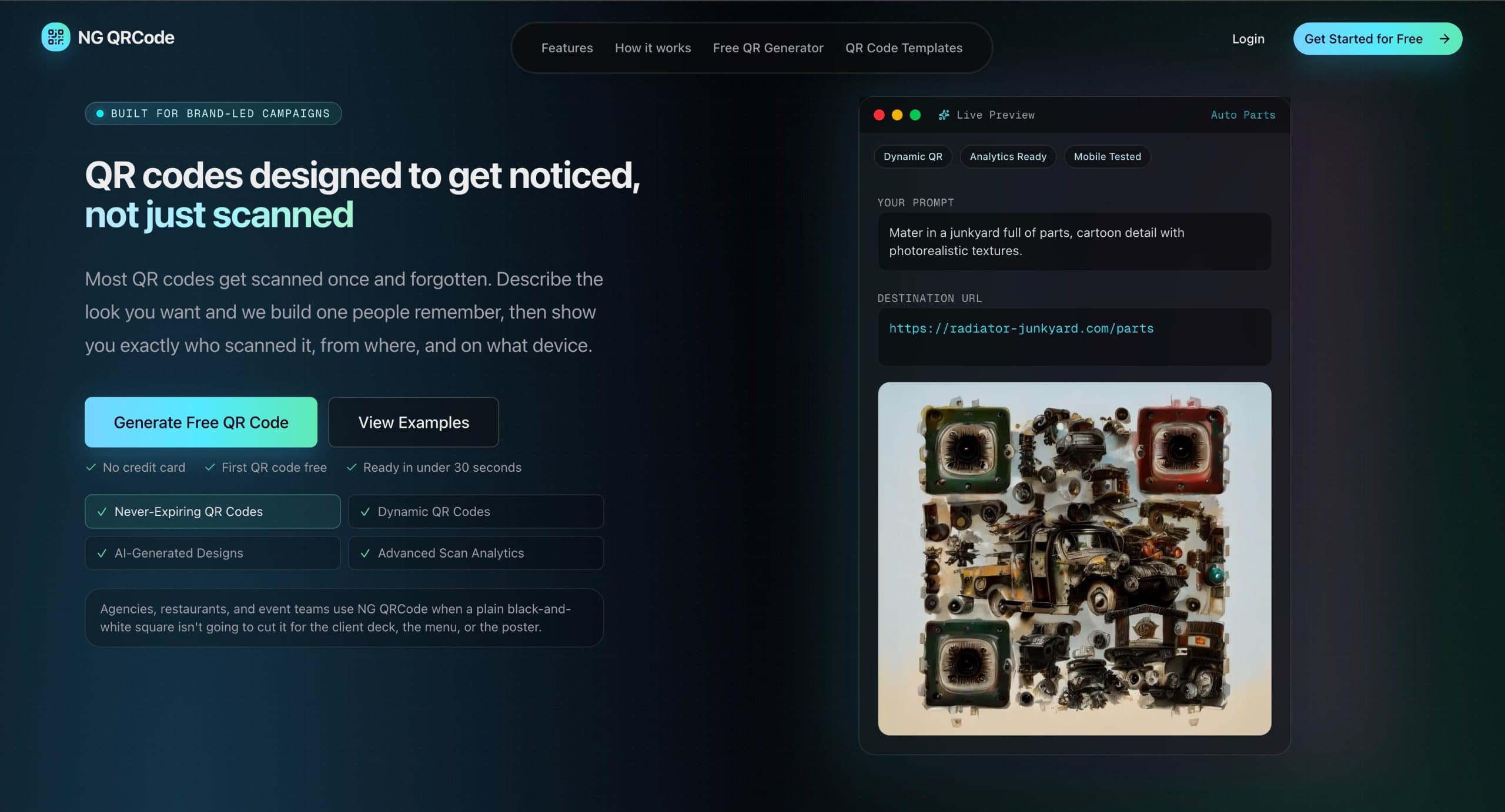 NG QRCode screenshot 1