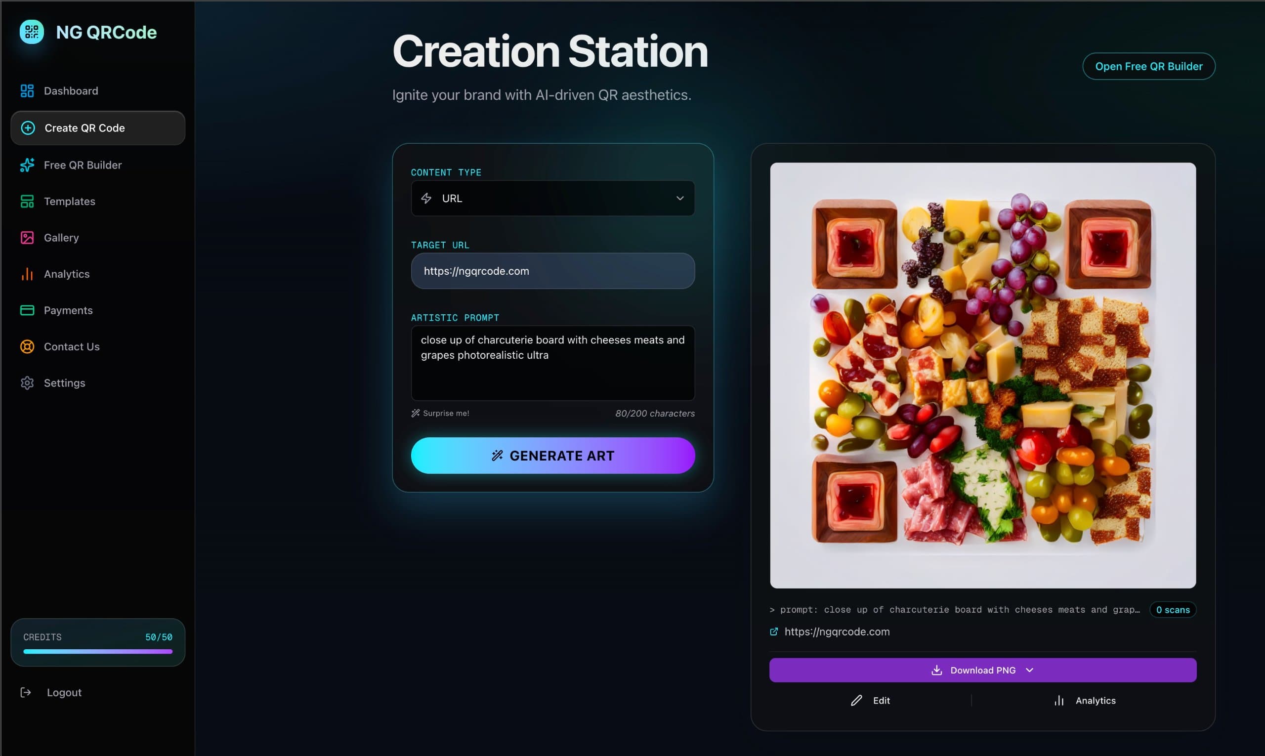 NG QRCode screenshot 2