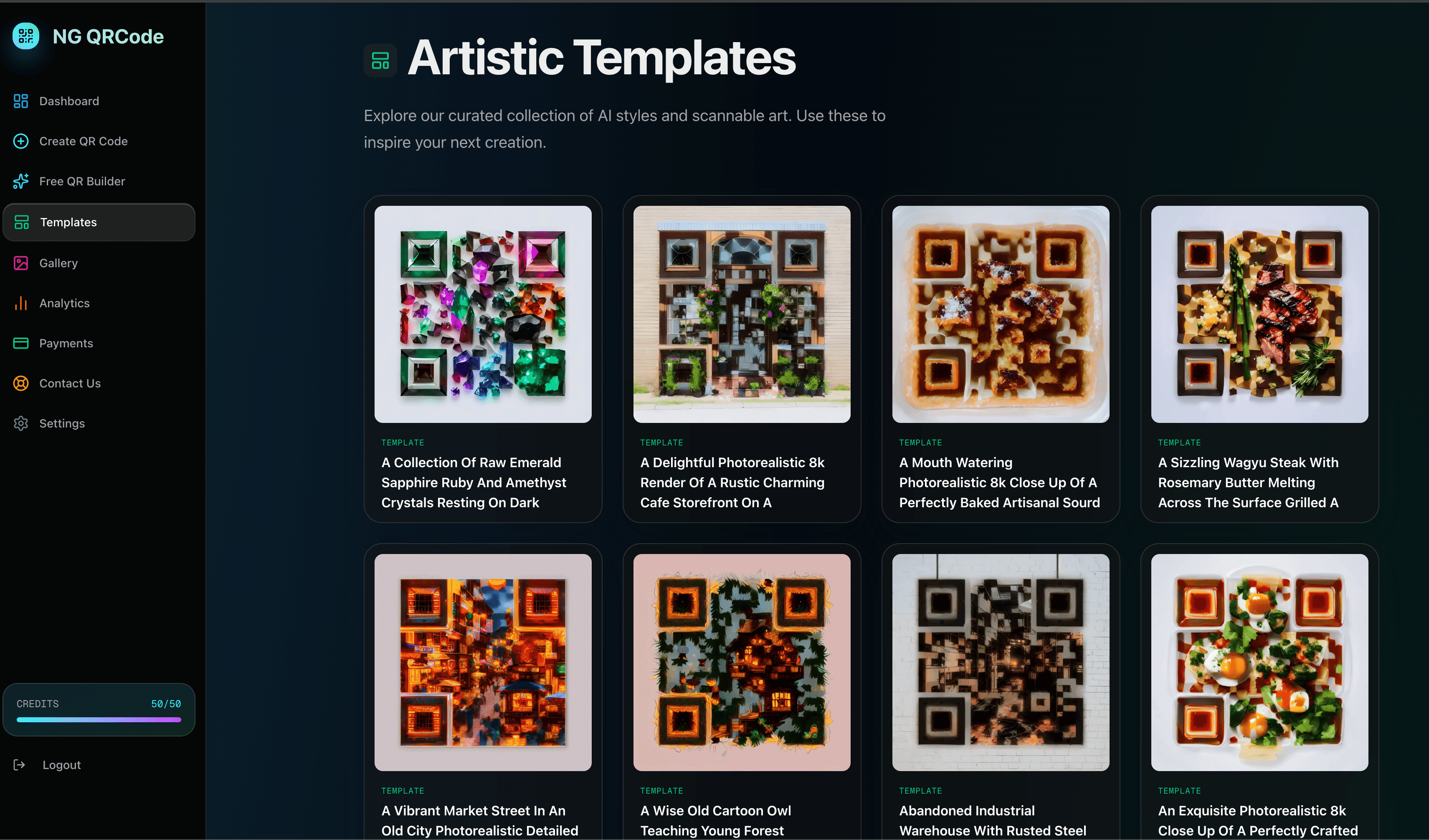 NG QRCode screenshot 3