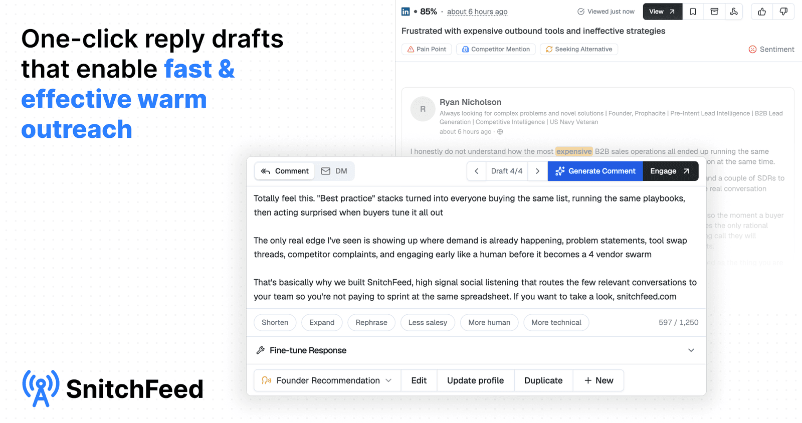 SnitchFeed screenshot 2