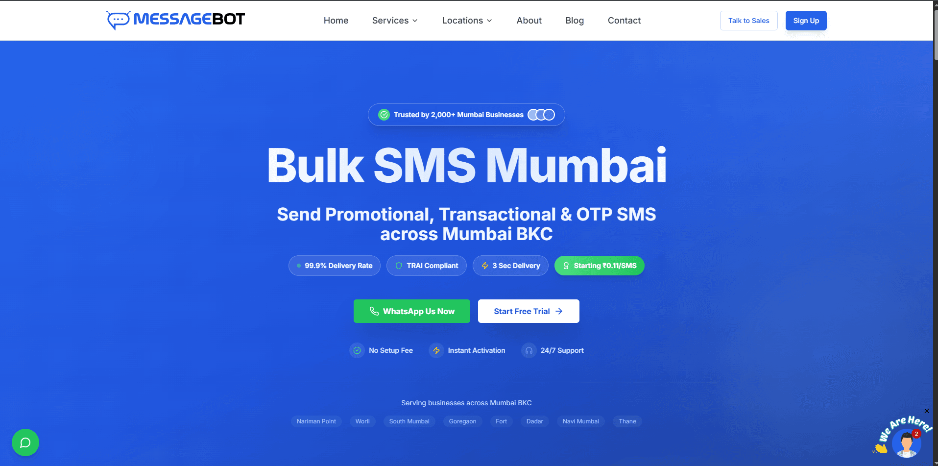 MessageBot screenshot 1