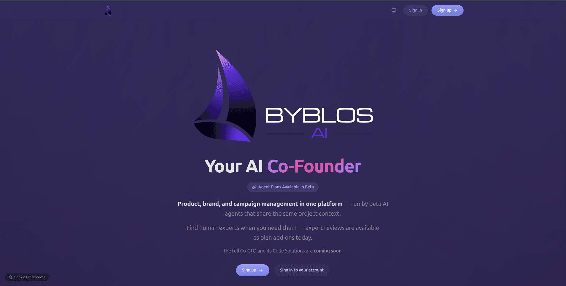 Byblos AI screenshot 1