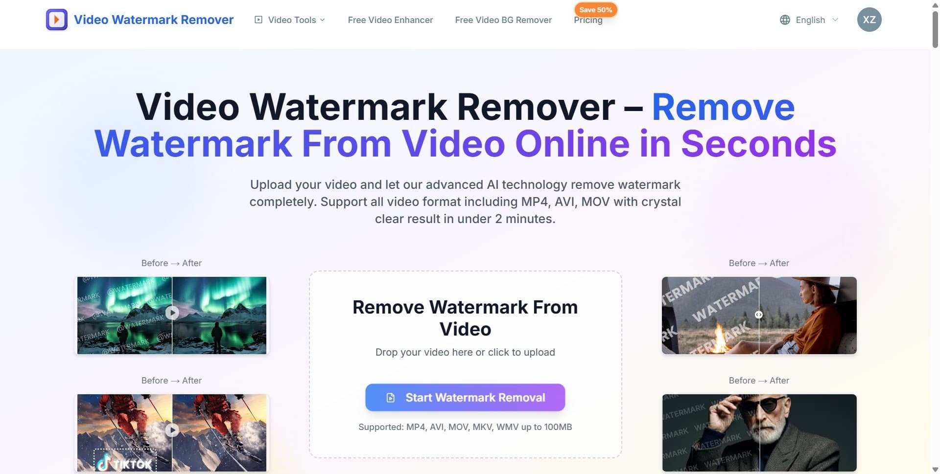 Video Background Remover screenshot 1