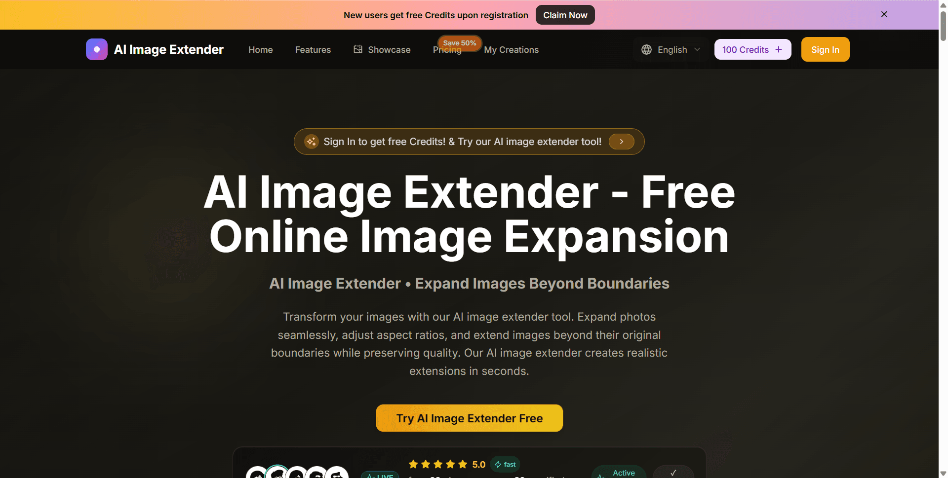AI Image Extender screenshot 1