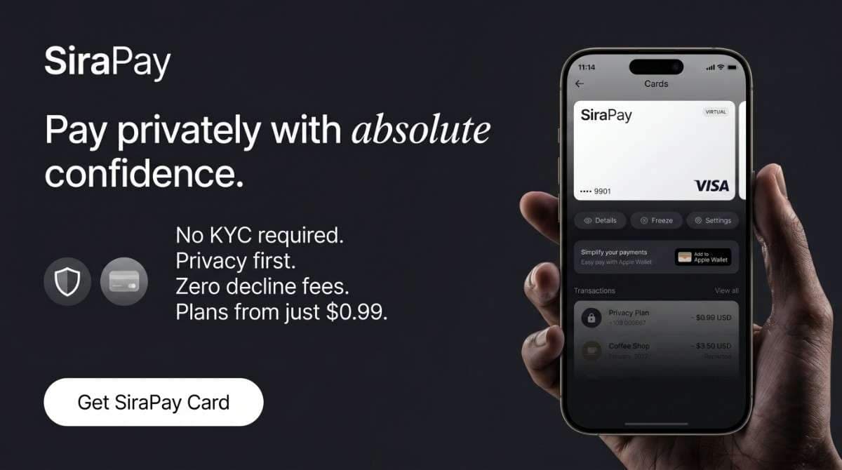 SiraPay screenshot 1
