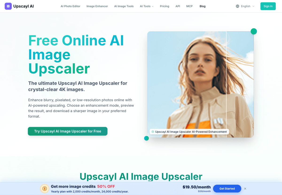 Upscayl AI Image Upscaler screenshot 1