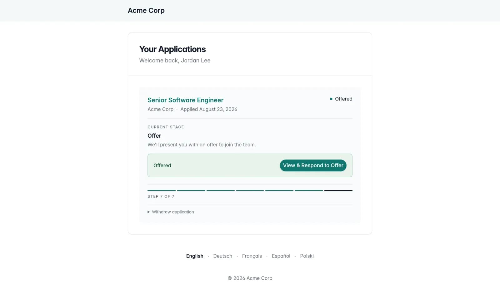 StartupKit screenshot 2