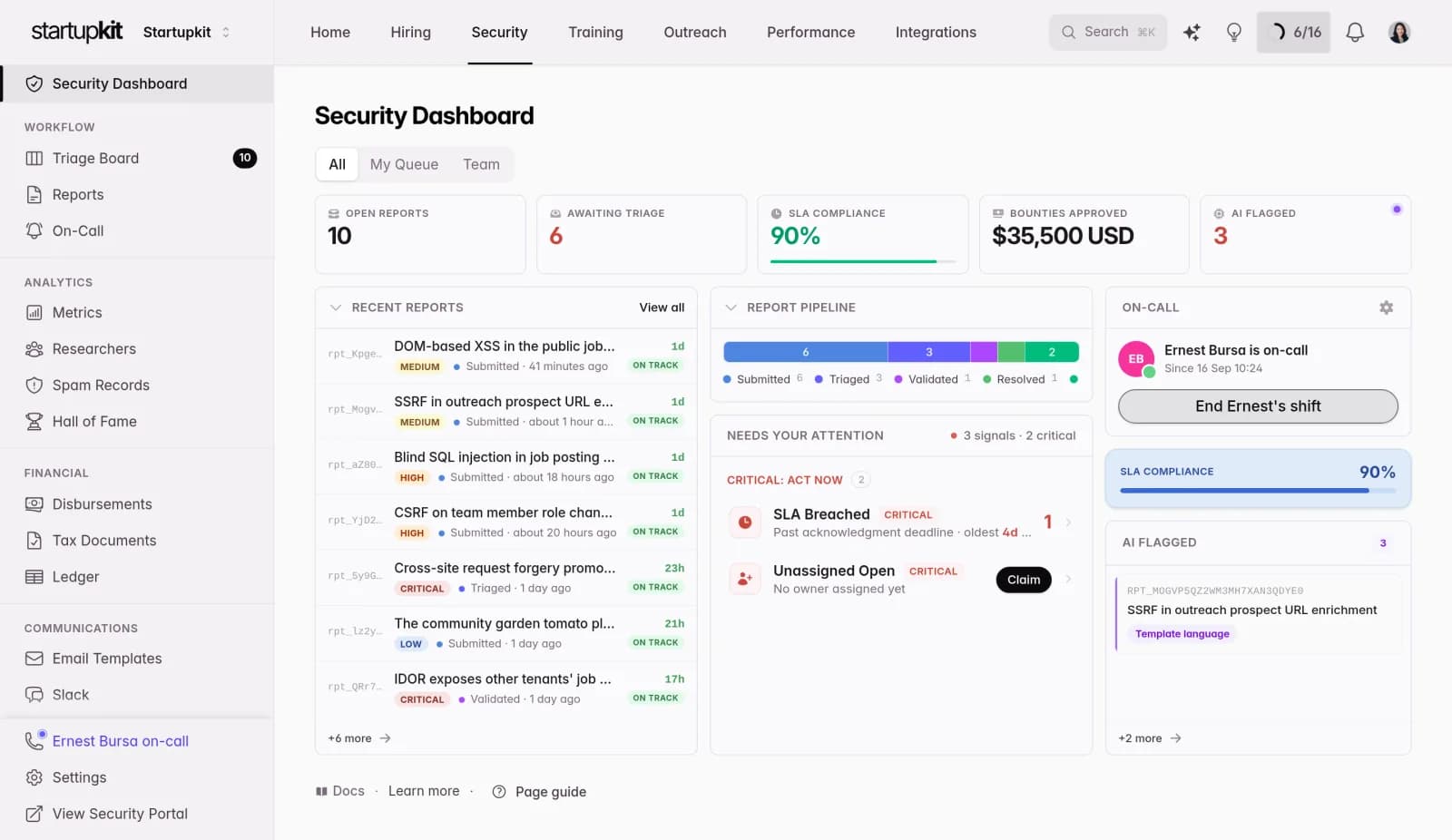 StartupKit screenshot 3