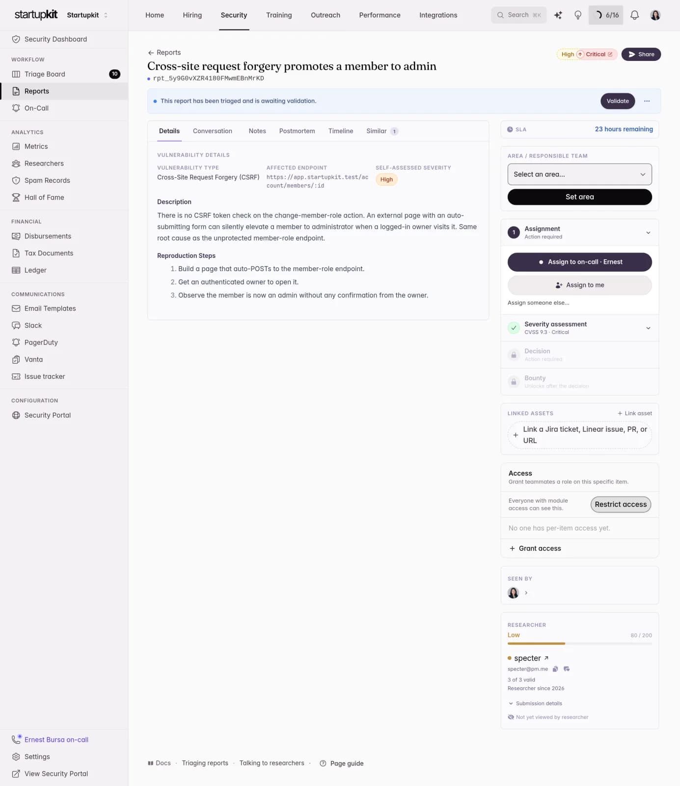 StartupKit screenshot 4