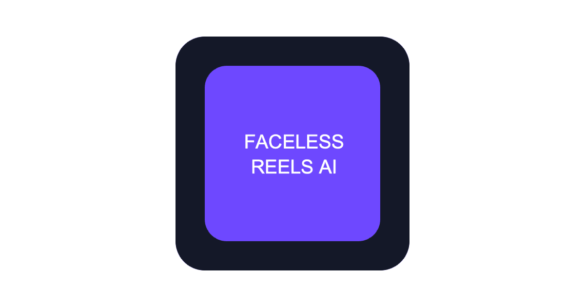 Faceless Reels AI screenshot 1