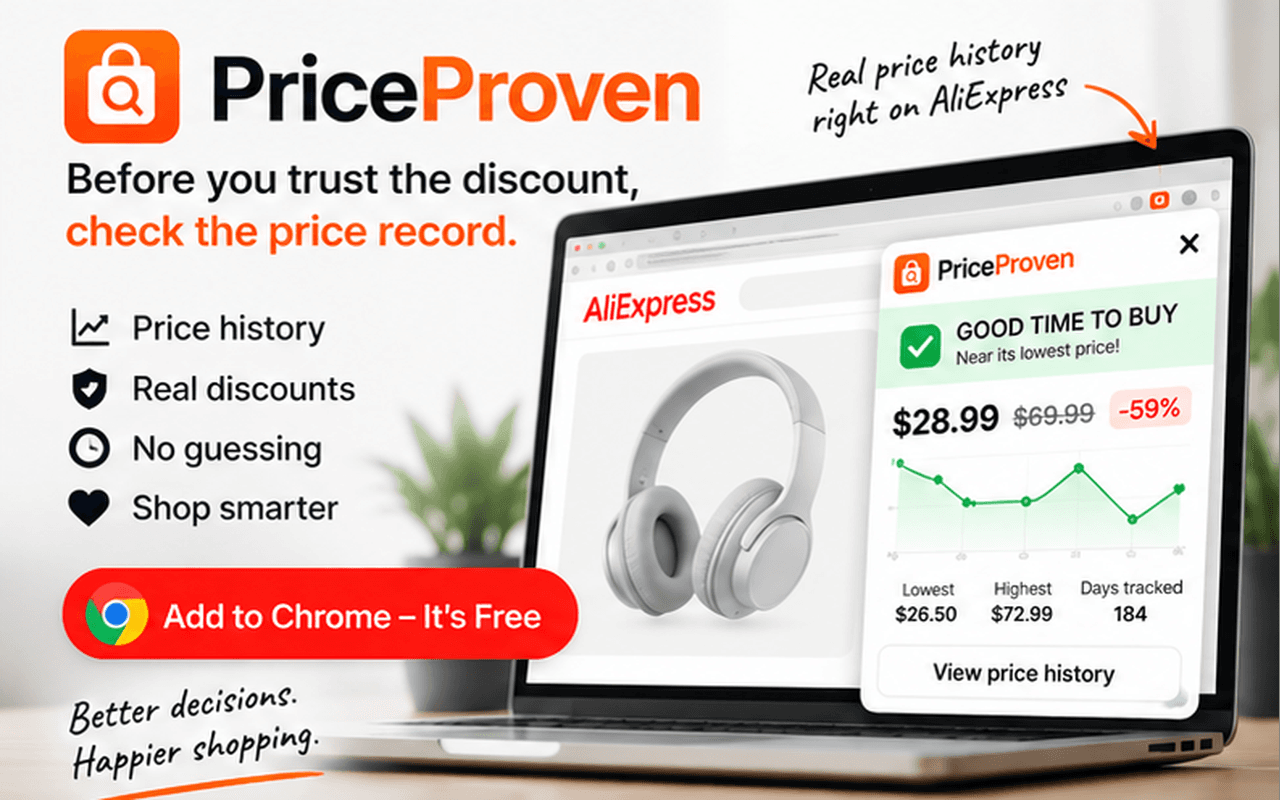 PriceProven screenshot 1