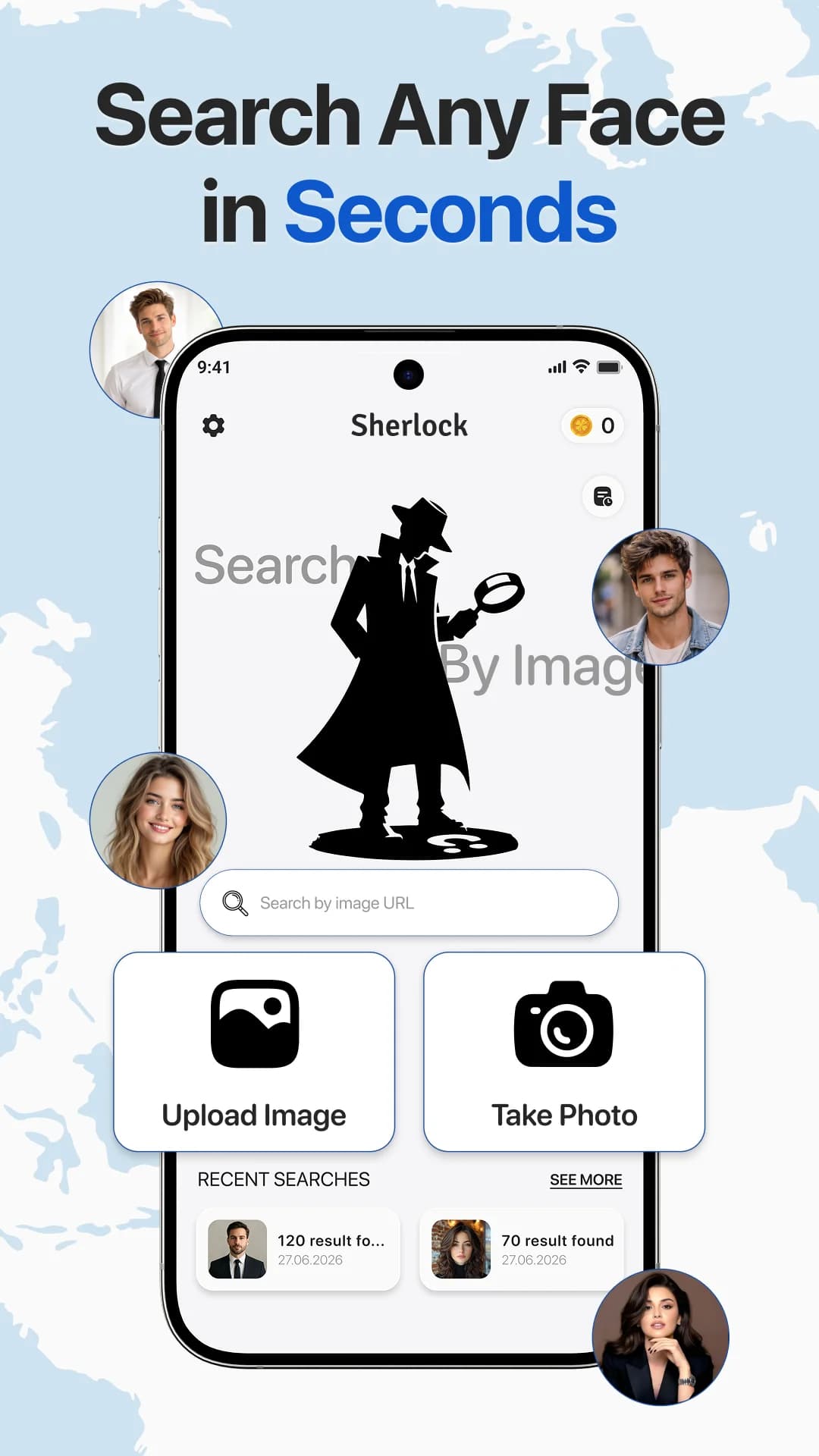 Sherlock - AI Face Search screenshot 2