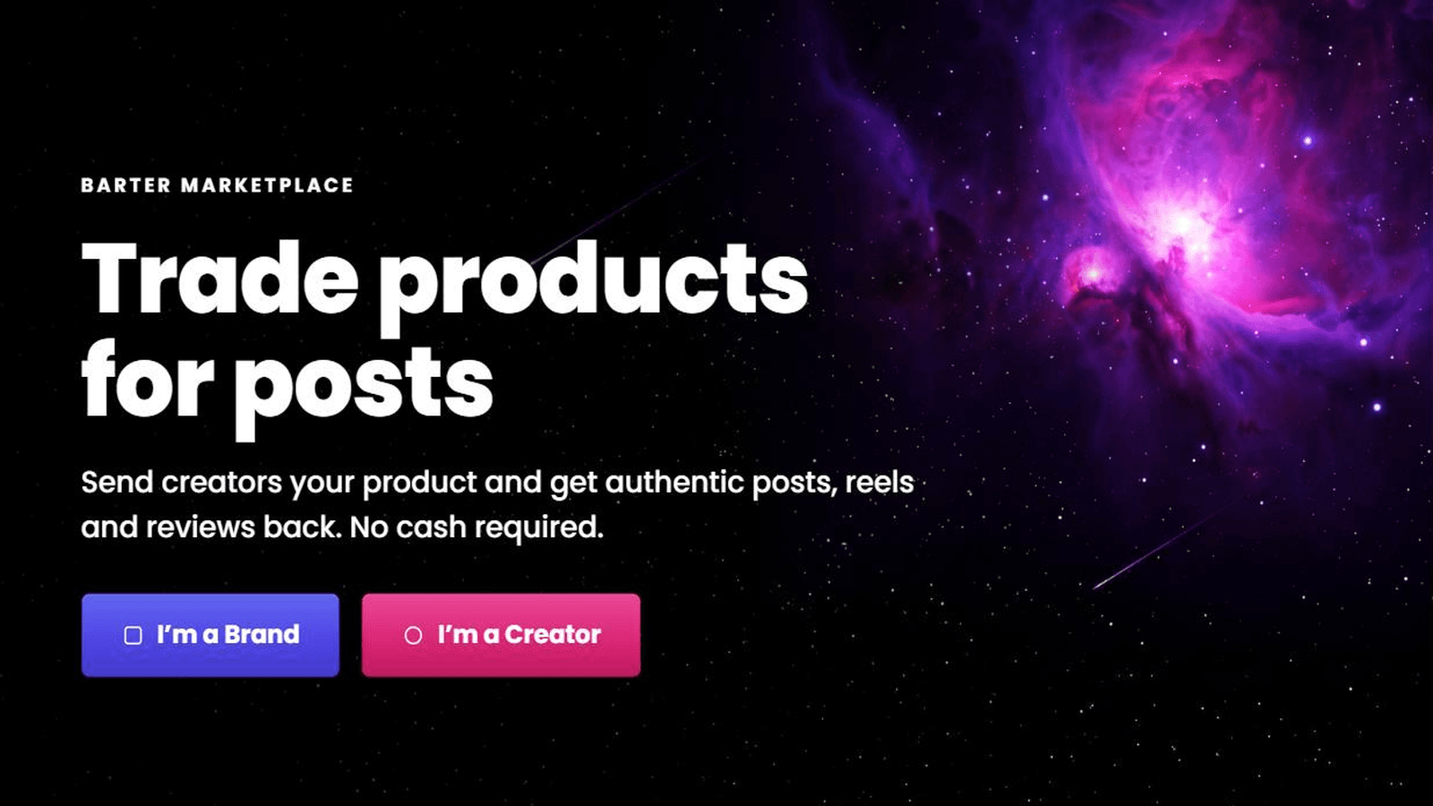 BrandsForCreators screenshot 1