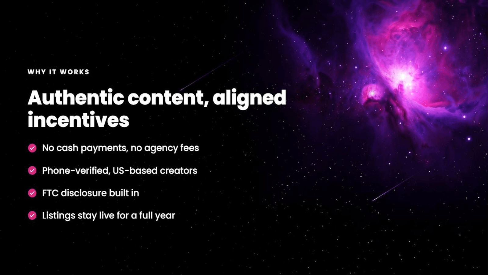 BrandsForCreators screenshot 4