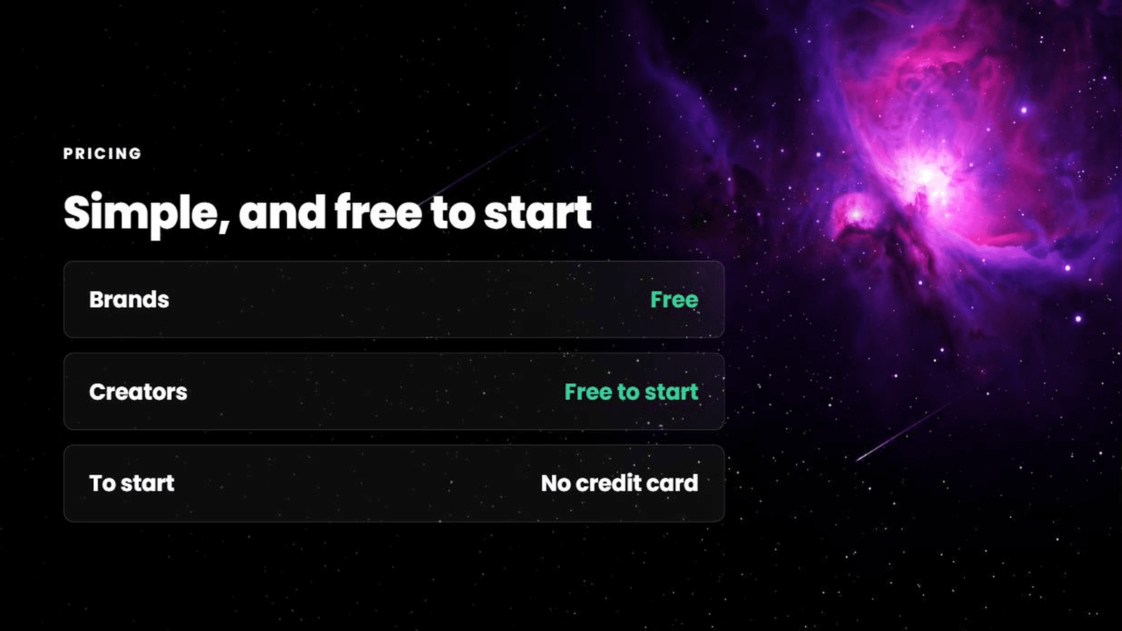 BrandsForCreators screenshot 5