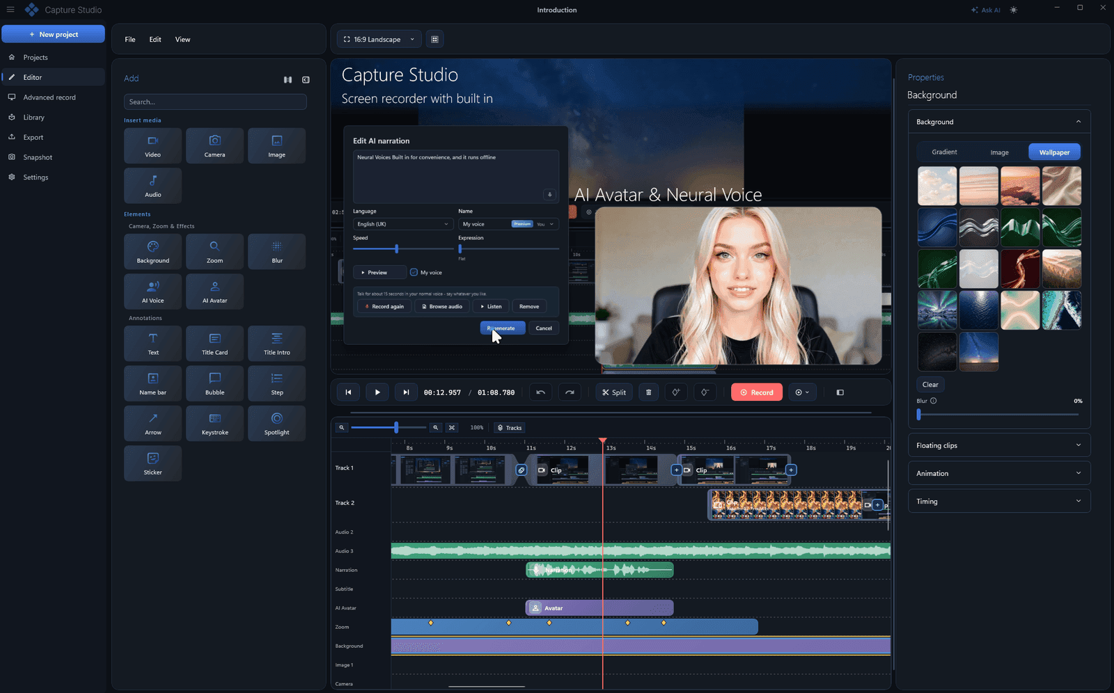 Capture Studio screenshot 2