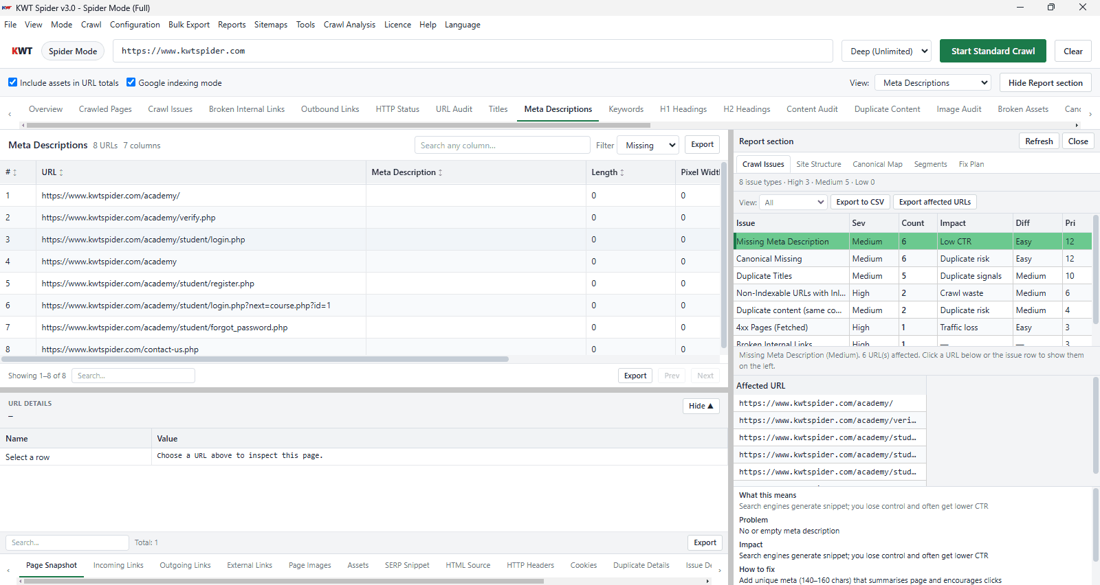 KWT Spider screenshot 3