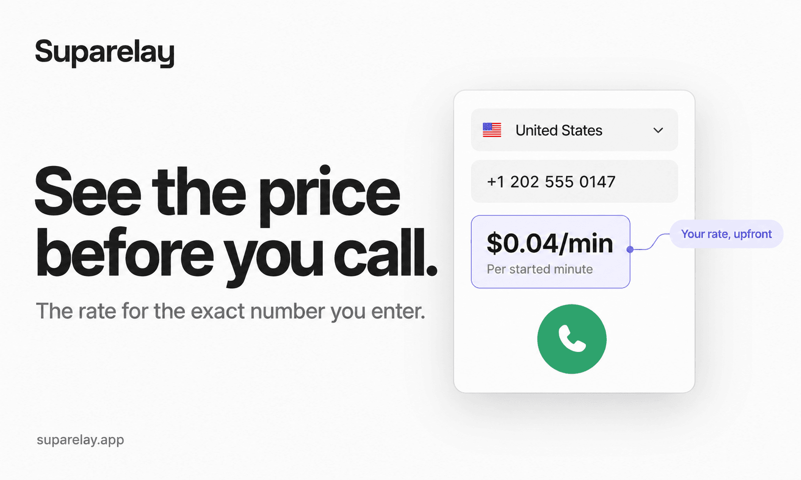 Suparelay screenshot 1