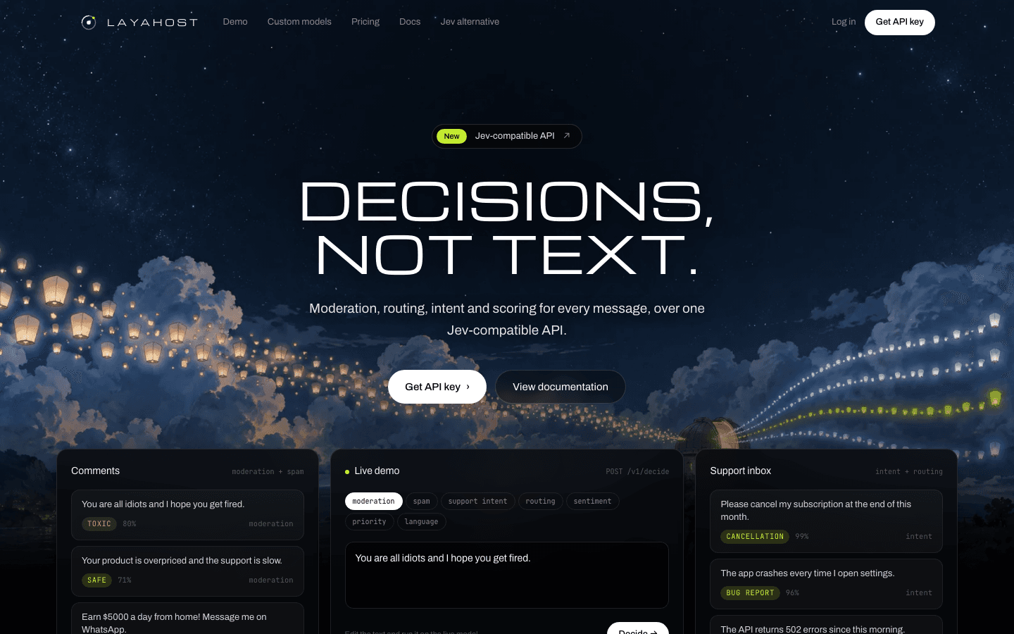 layahost screenshot 1