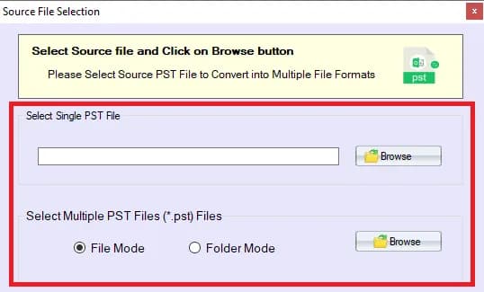 TrustVare PST to HTML Converter screenshot 2