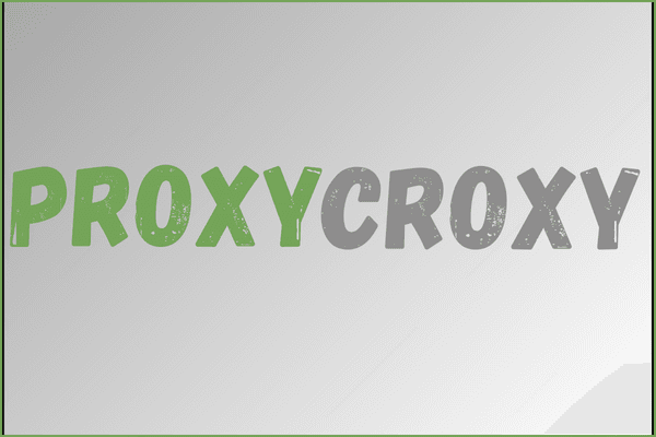 ProxyCroxy screenshot 1
