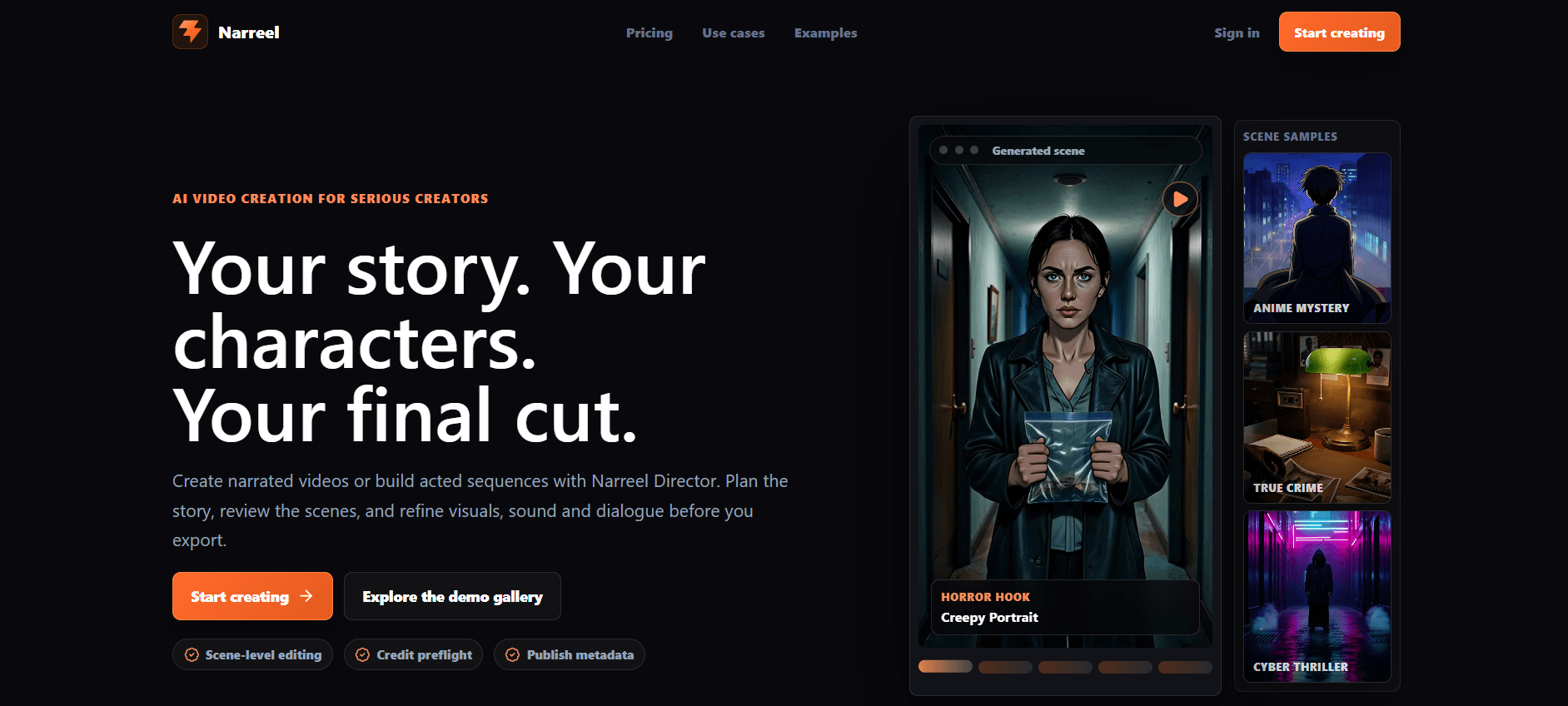 Narreel screenshot 1