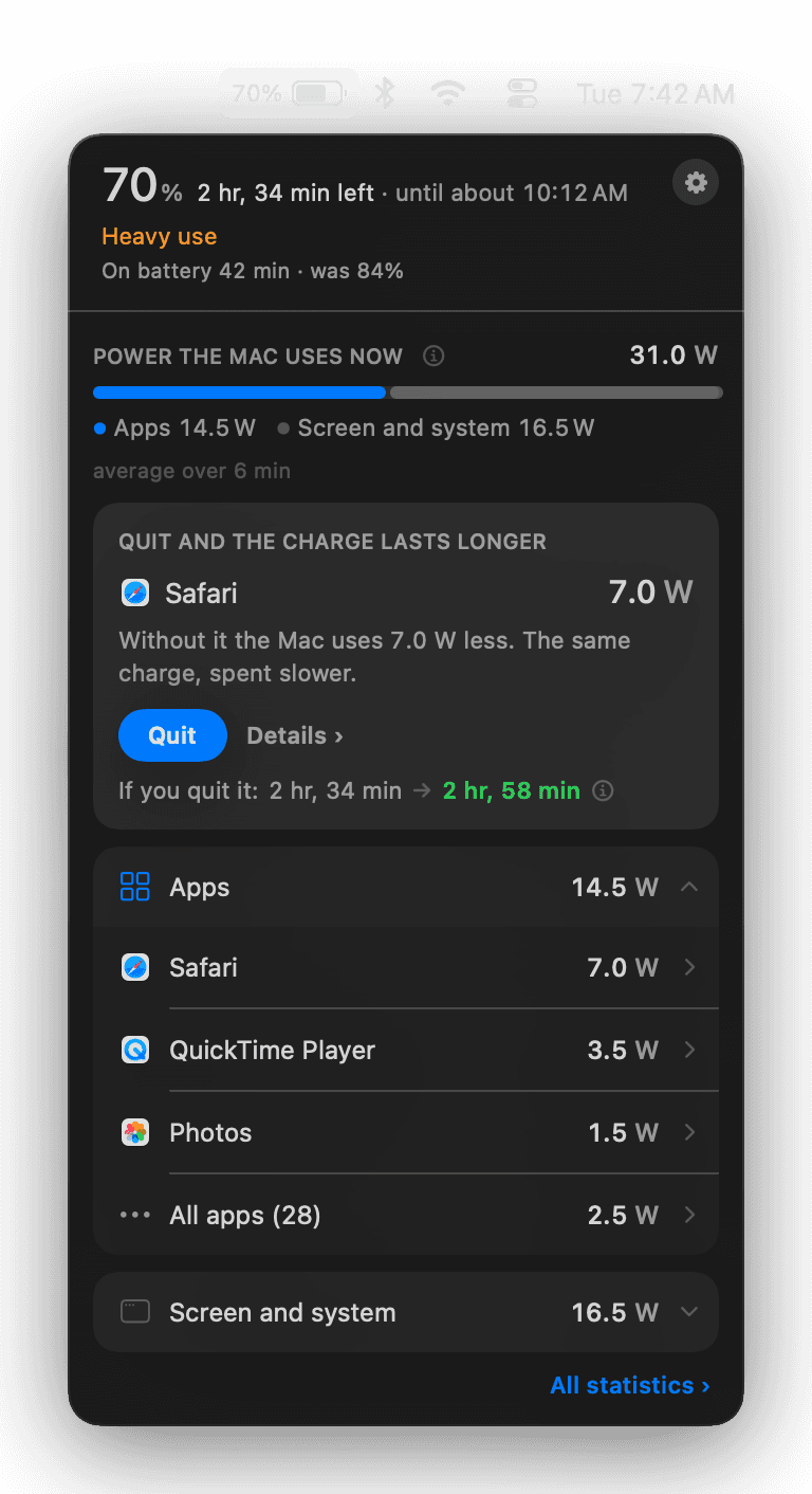 WattMate screenshot 1