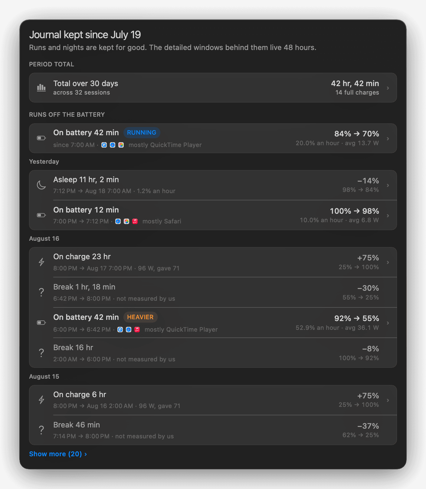 WattMate screenshot 3