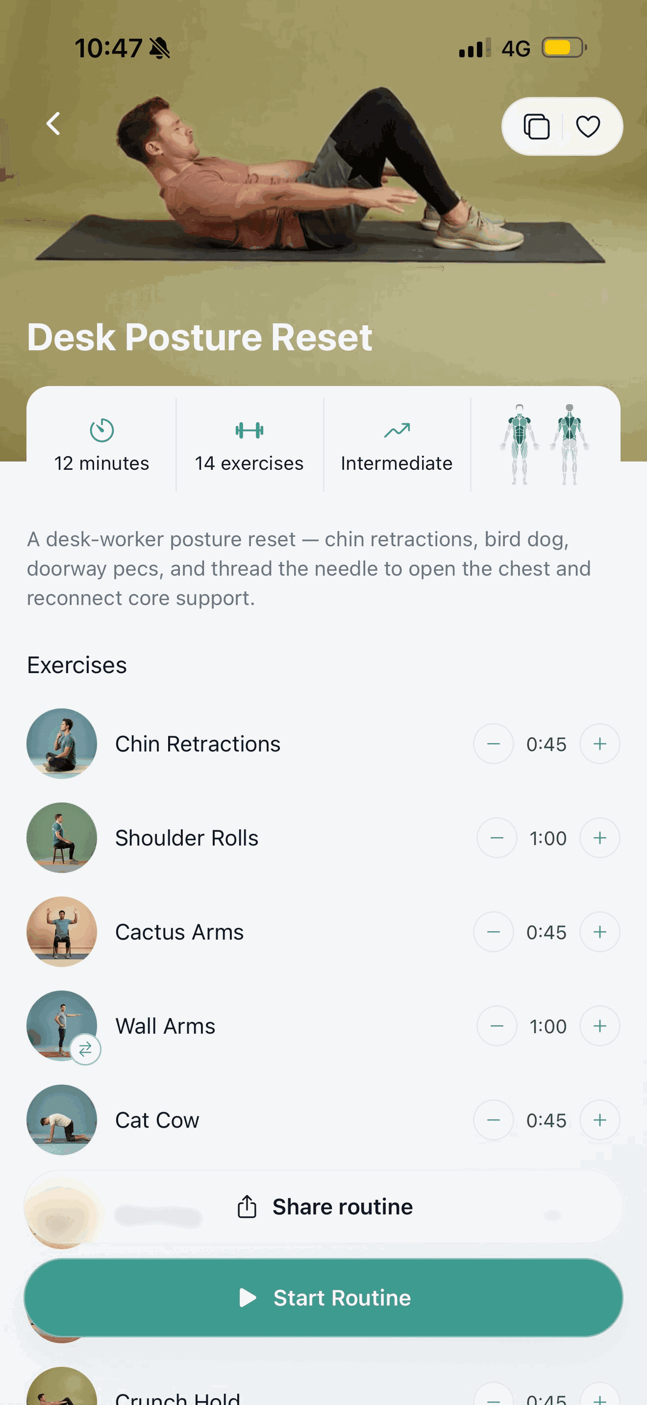 Flexor: Stretch & Flexibility screenshot 3