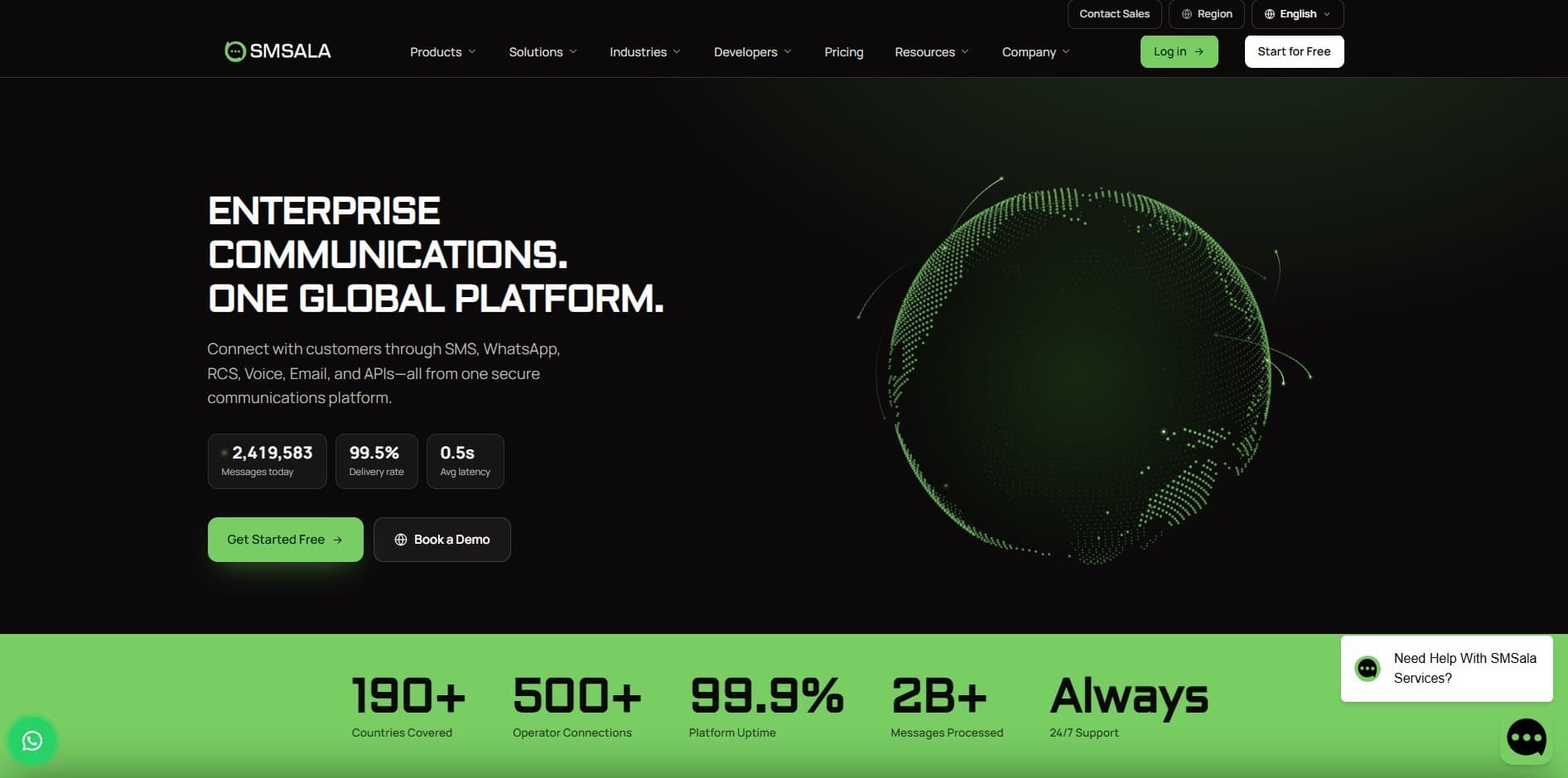 SMSala screenshot 1
