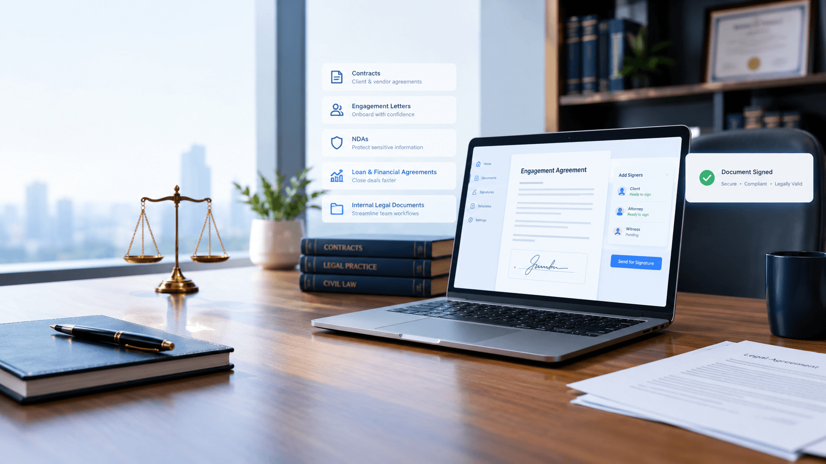XignDoc Legal Practice Management Integration screenshot 1