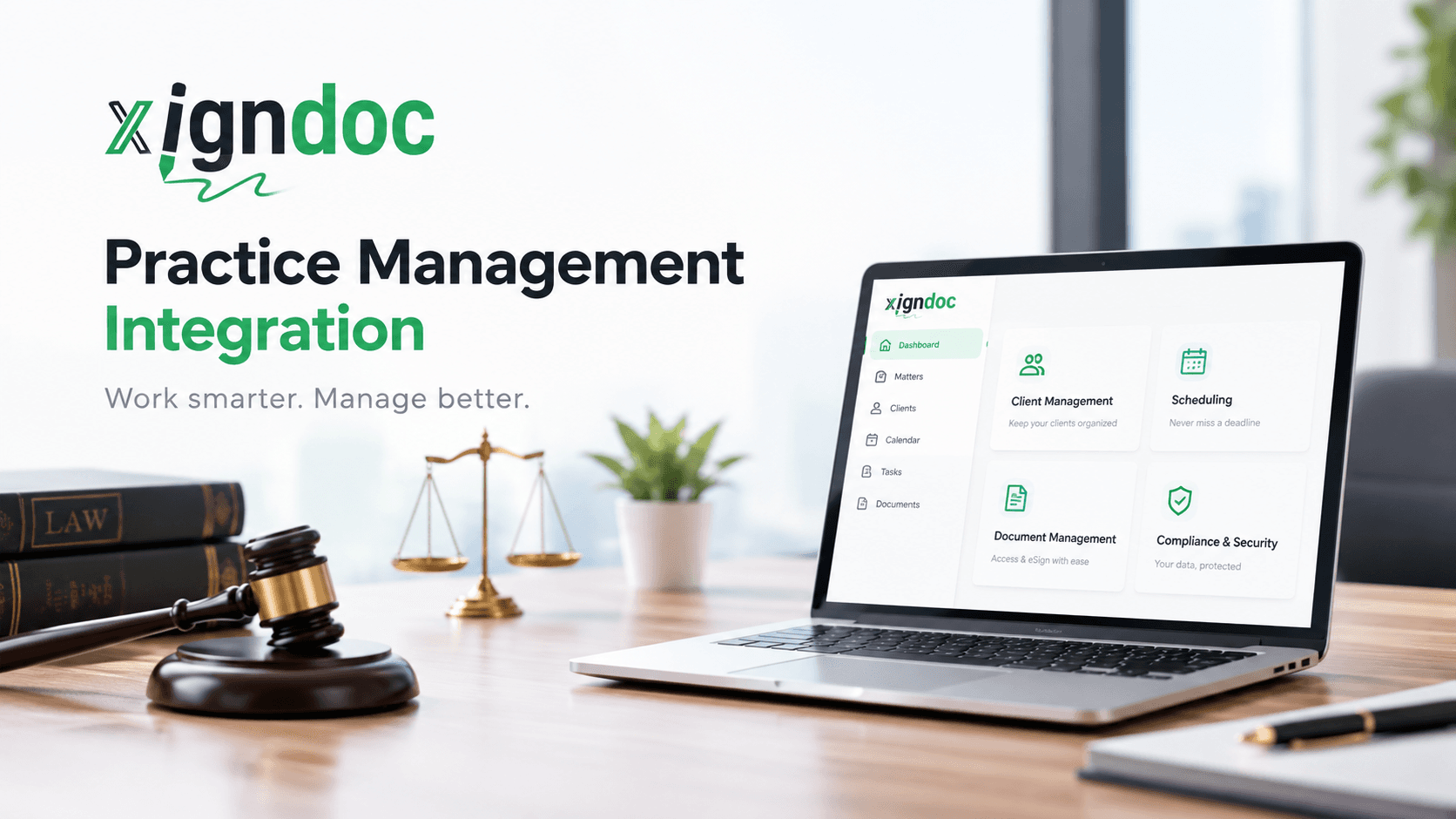 XignDoc Legal Practice Management Integration screenshot 2