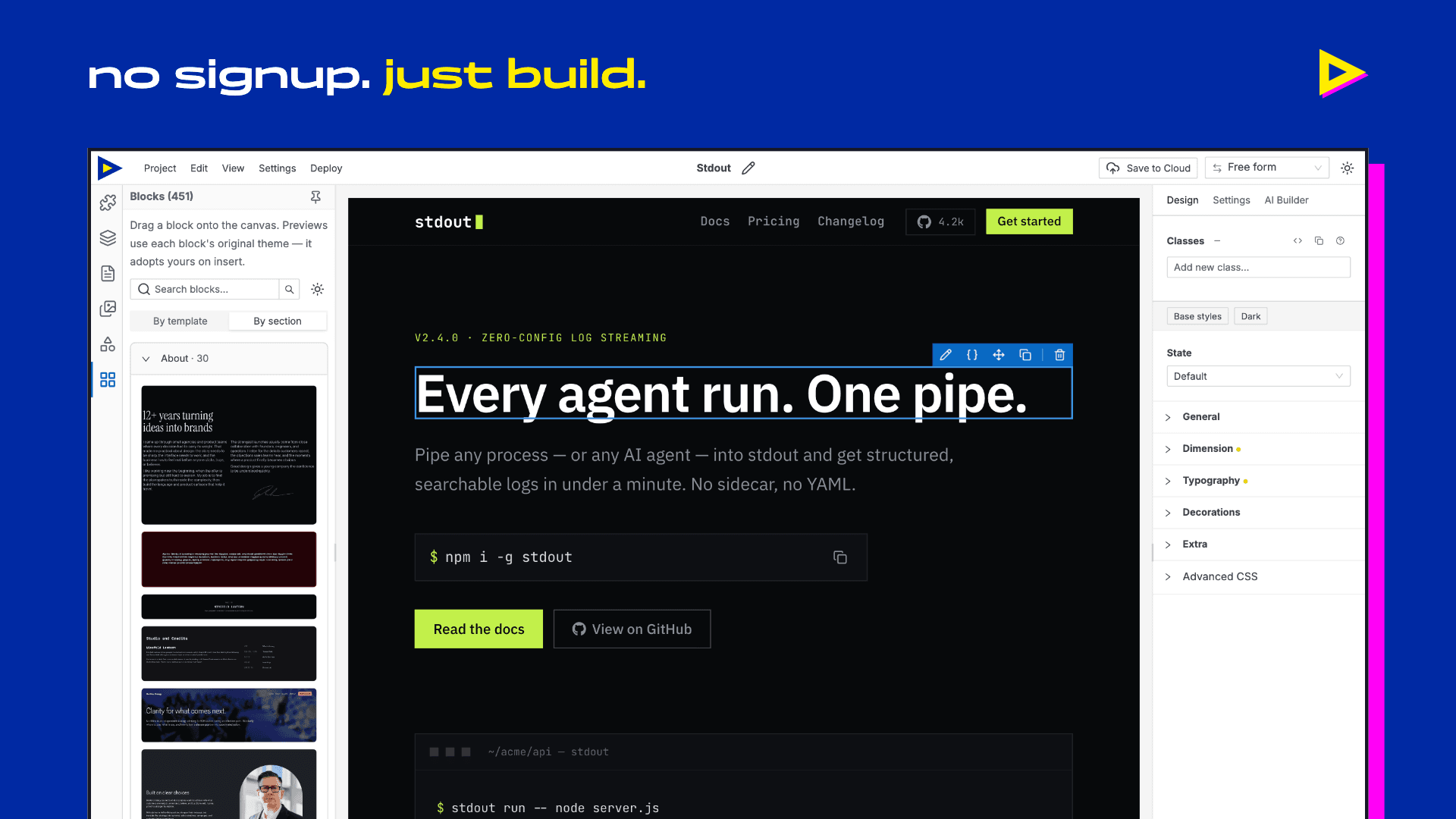 Swebsy screenshot 1