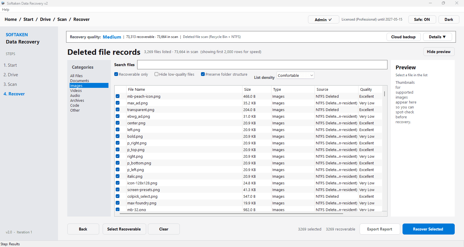 Softaken Data Recovery Software screenshot 5
