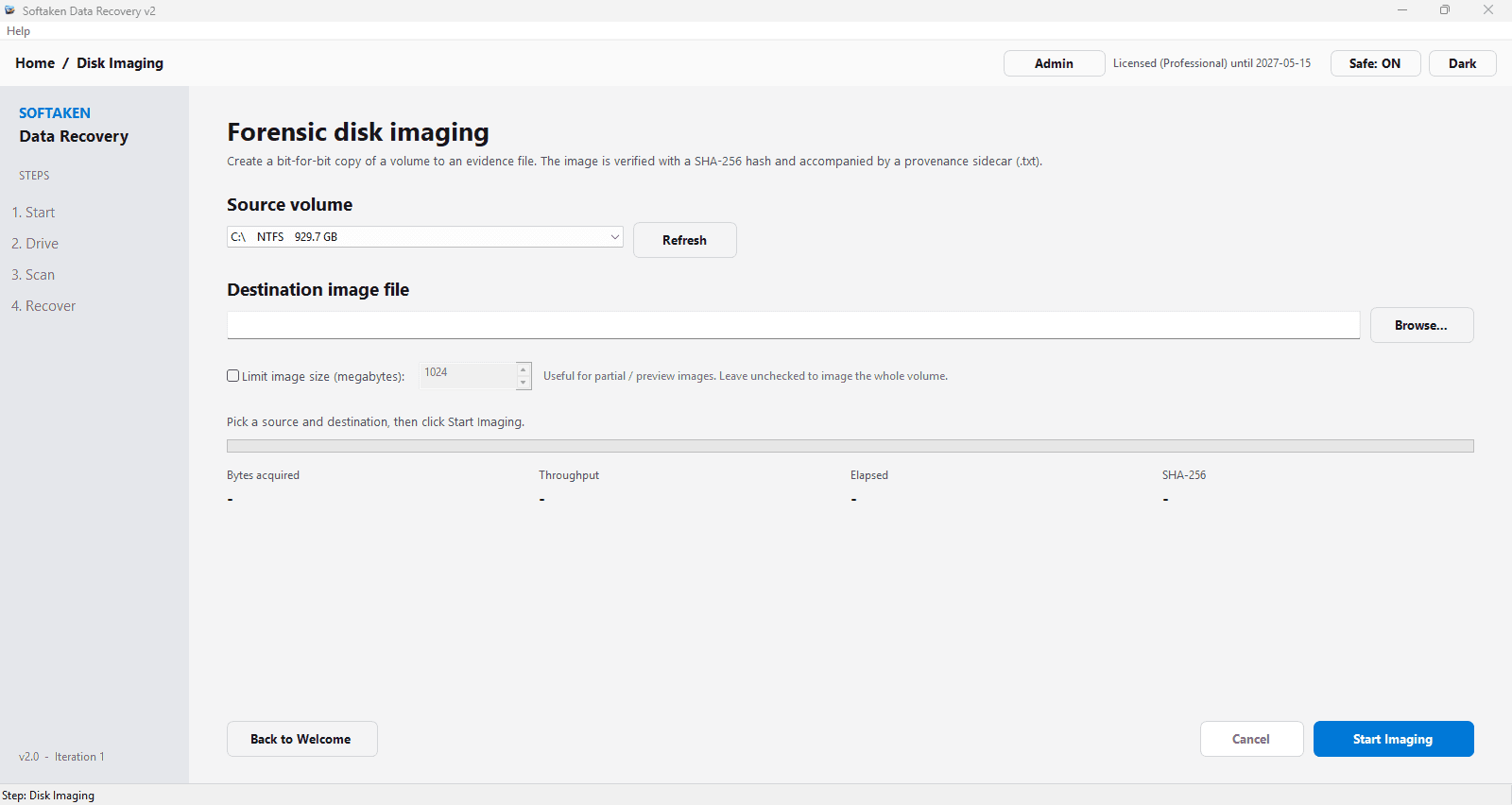 Softaken Data Recovery Software screenshot 6