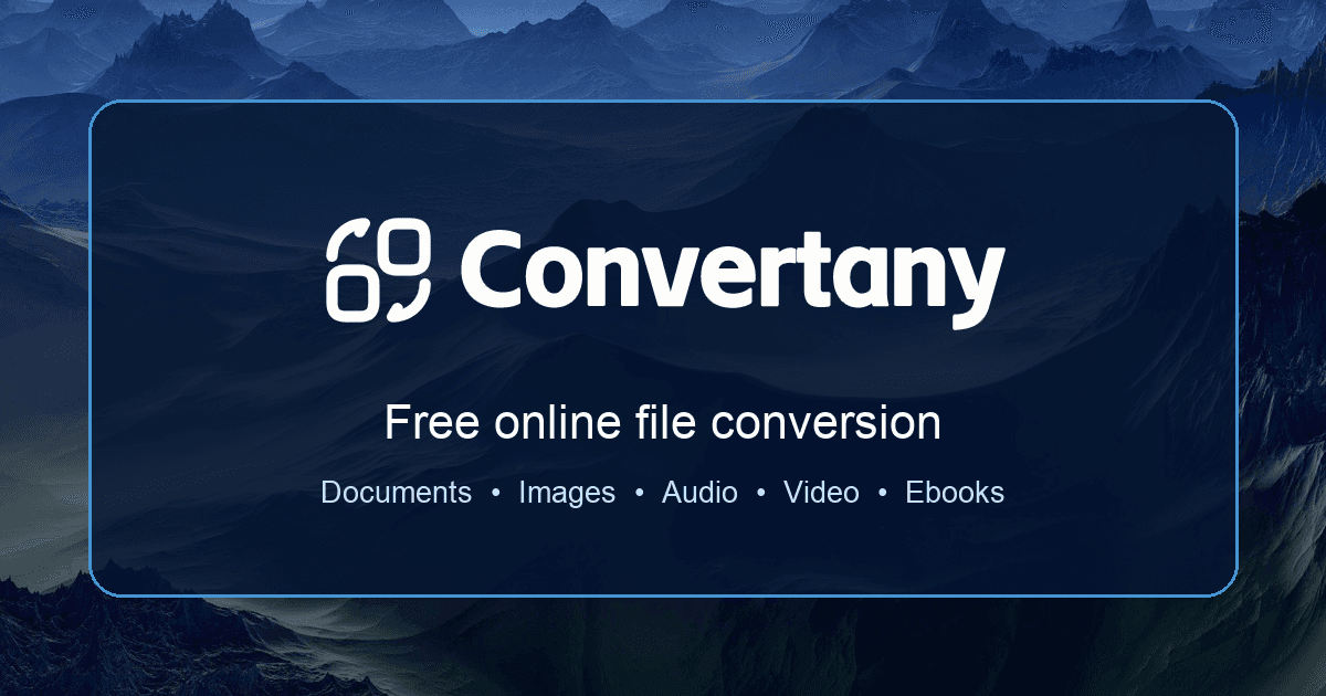 ConvertAny screenshot 1