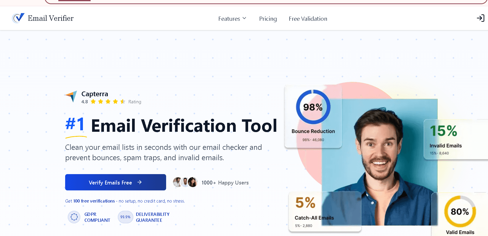 Email Verifier screenshot 1