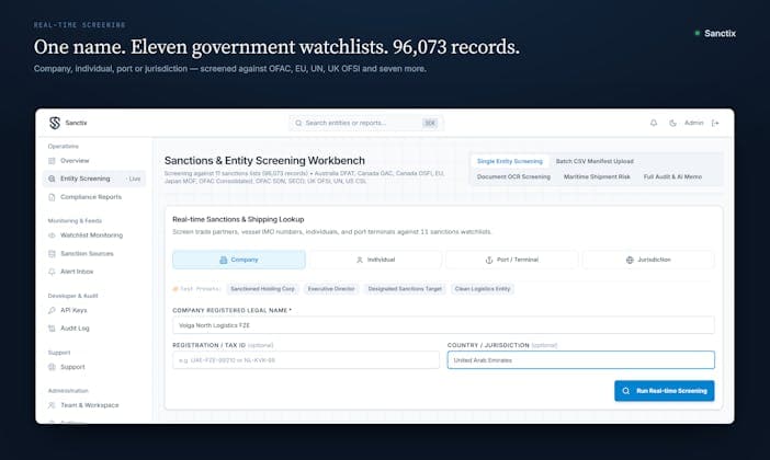 Sanctix screenshot 3