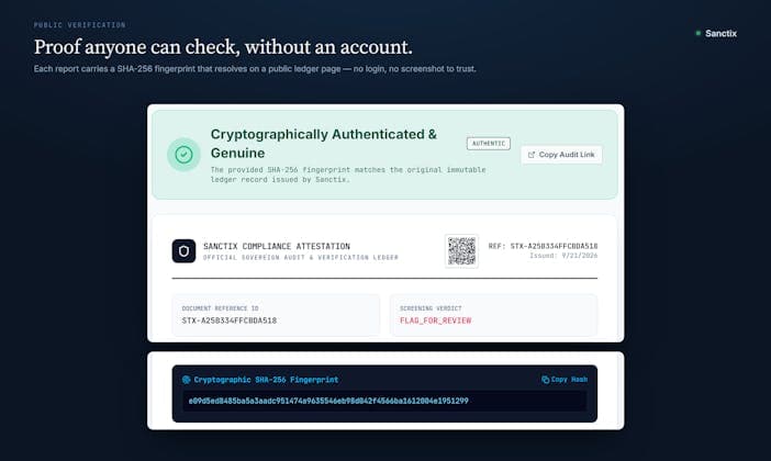 Sanctix screenshot 7