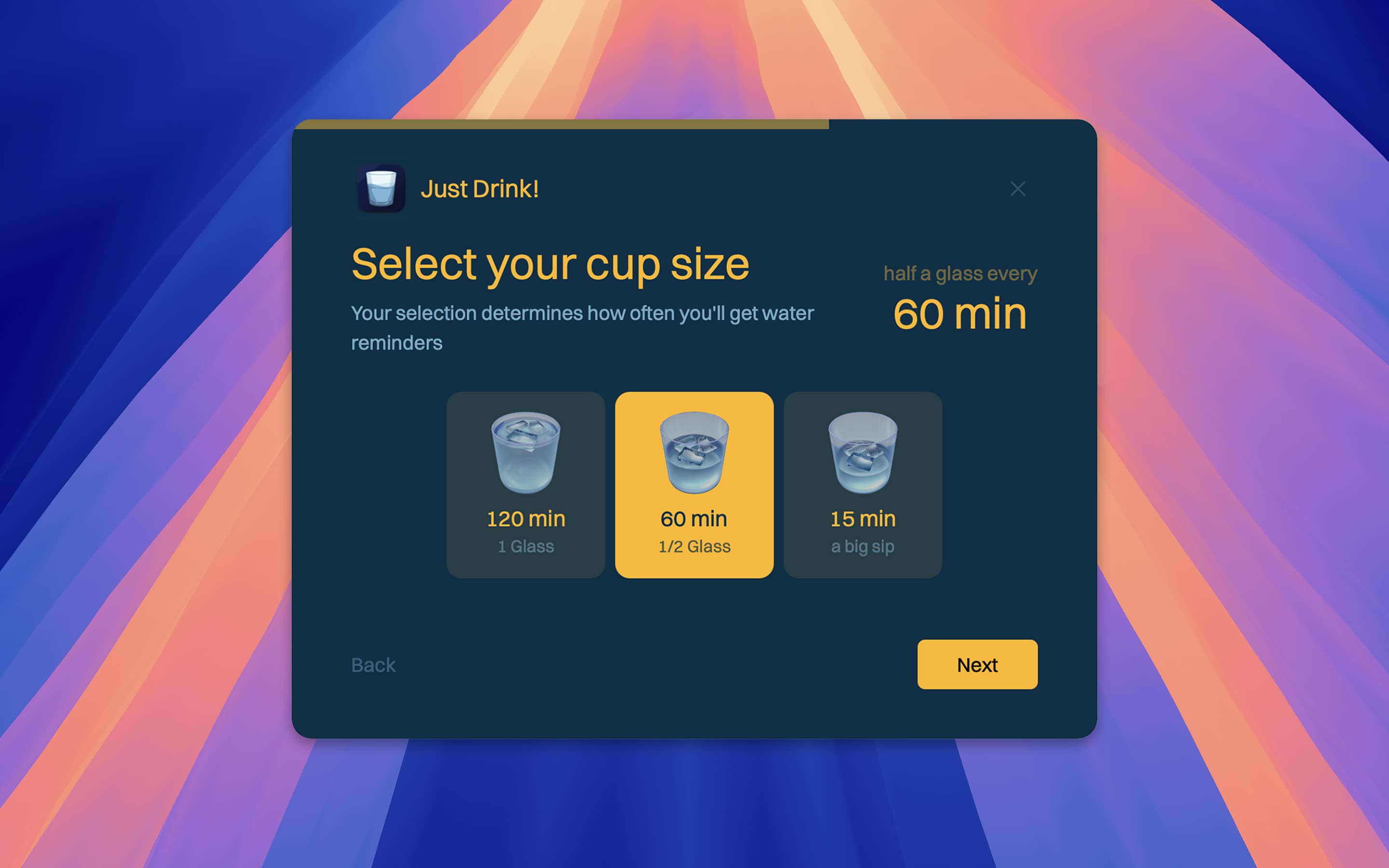 Just Drink screenshot 2