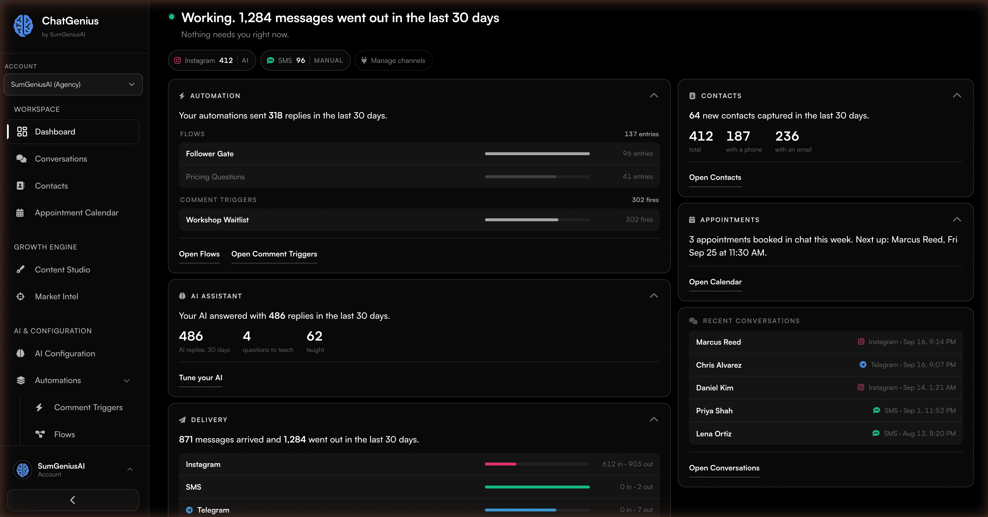 SumGeniusAI screenshot 1