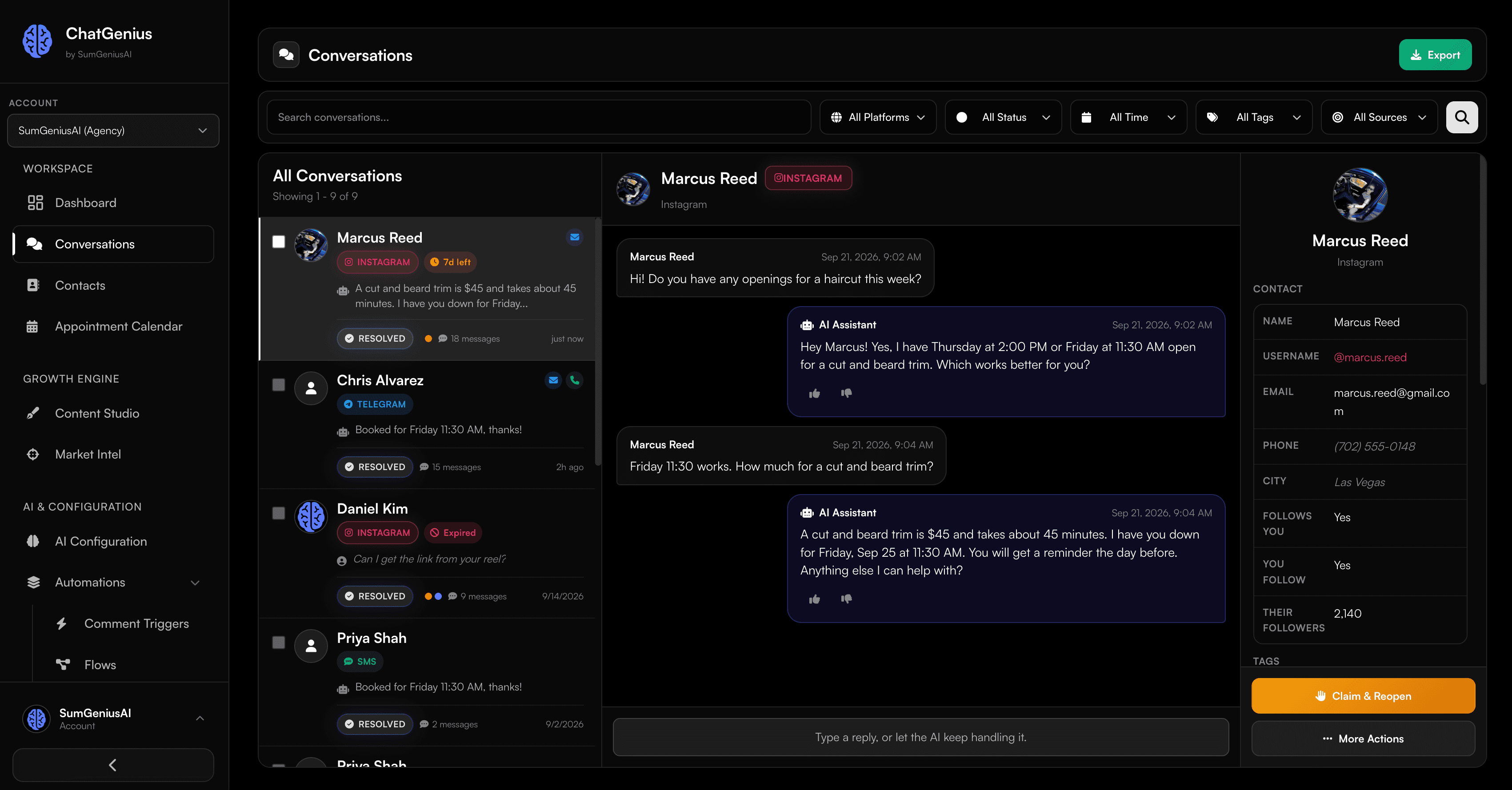 SumGeniusAI screenshot 3