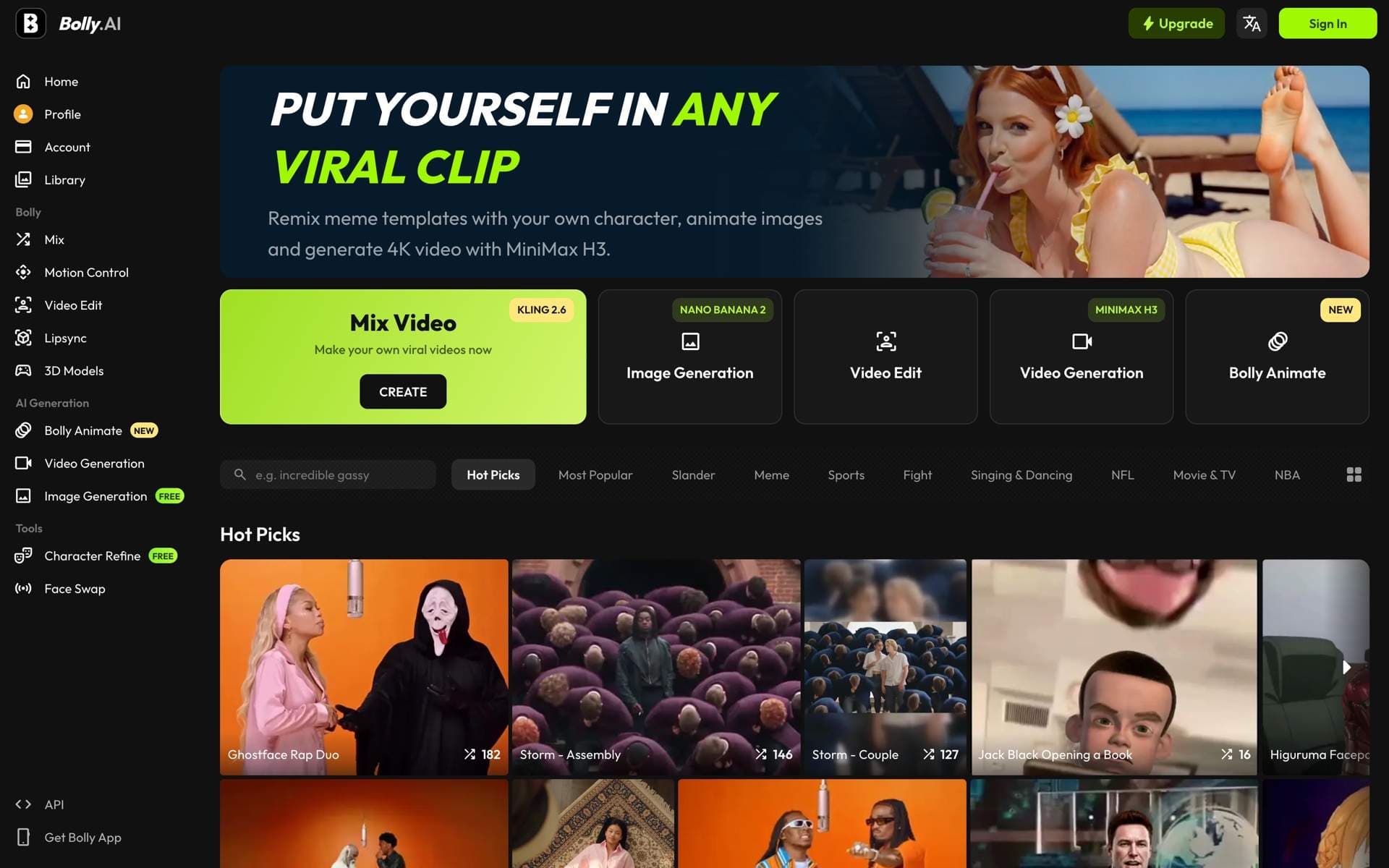 Bolly.AI screenshot 1