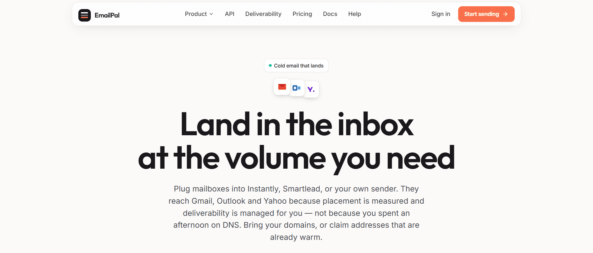 EmailPal screenshot 1
