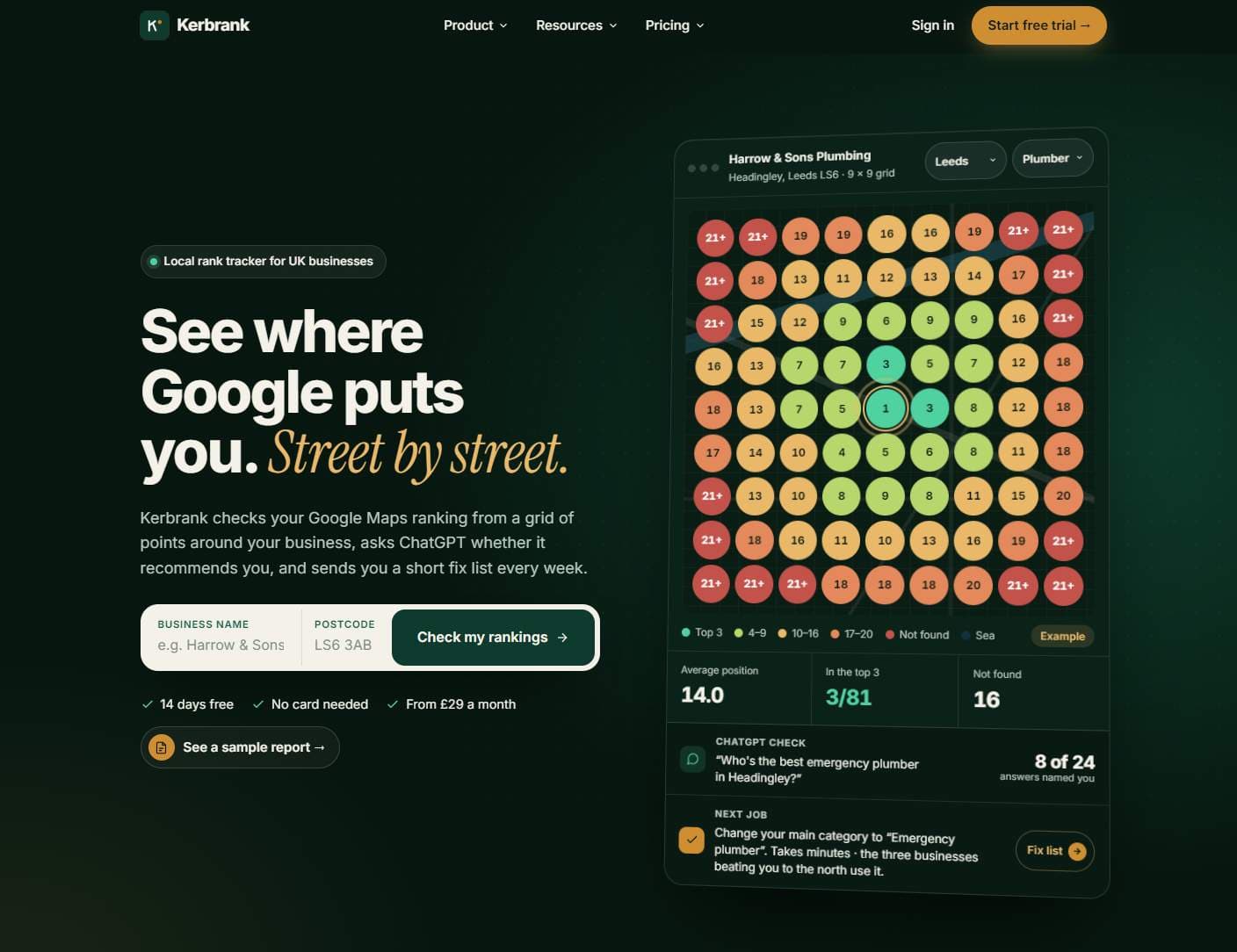 Kerbrank screenshot 1