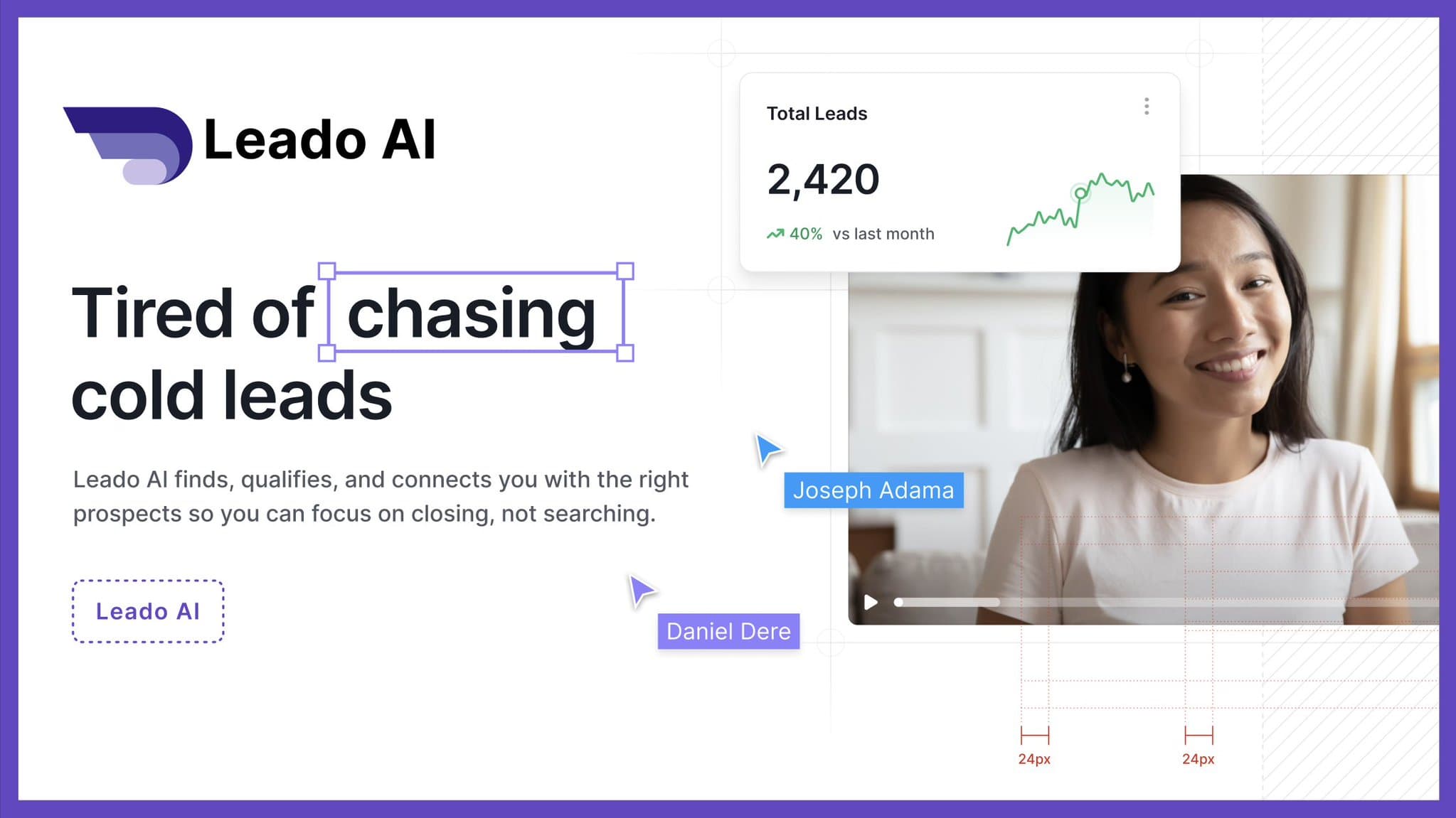 Leado AI screenshot 1